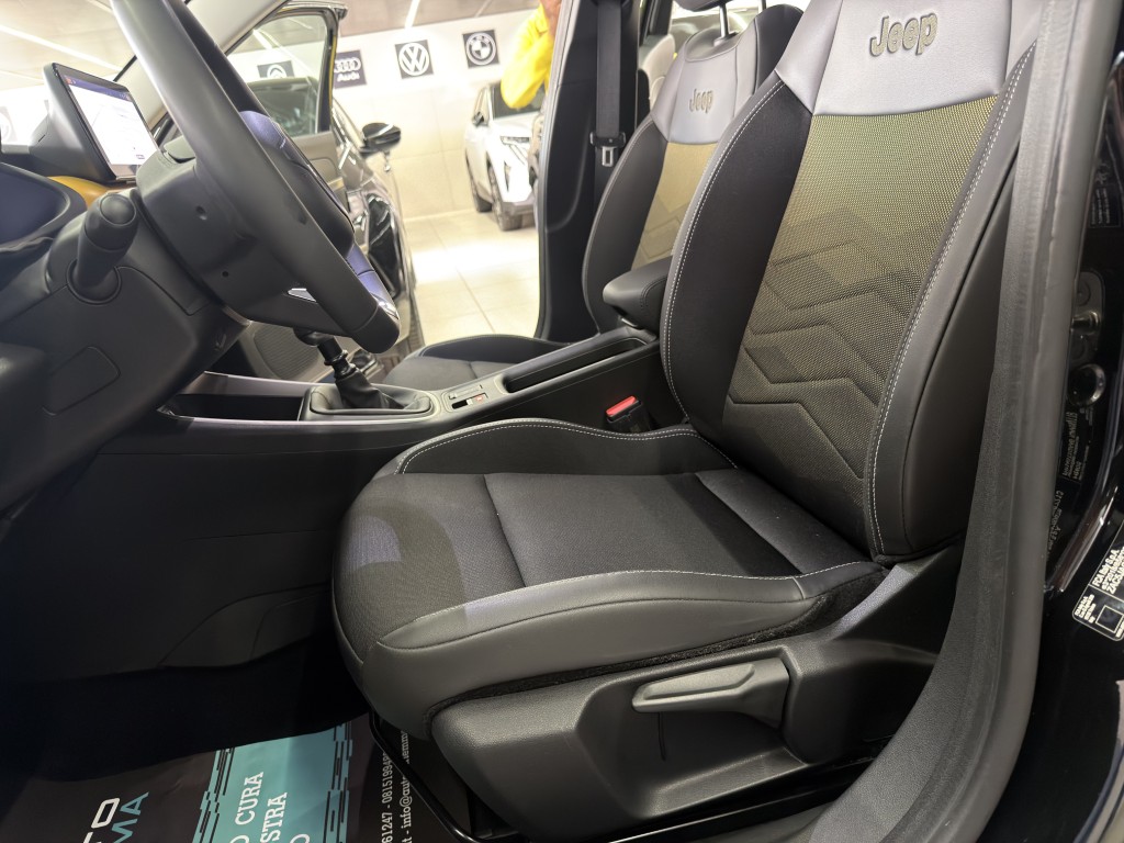 JEEP AVENGER 1200 TURBO SUMMIT NAVI PORTELLONE ELETTRICO